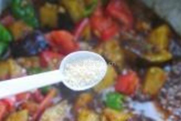 鱼香茄子的做法图解9
