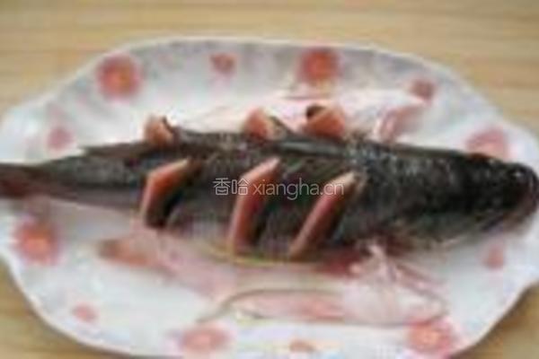 蒸鲈鱼的做法图解5
