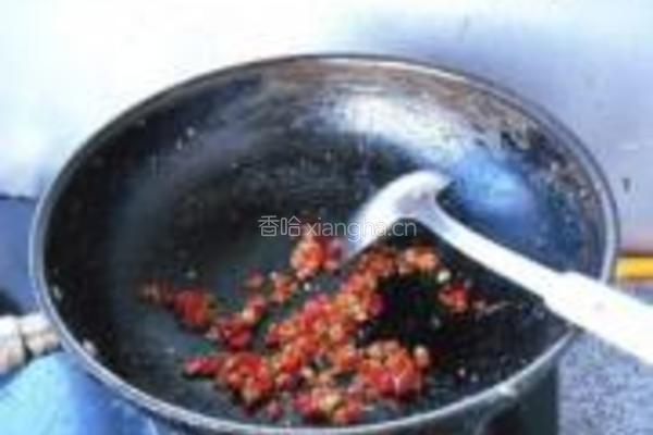 剁椒菊花开的做法图解7