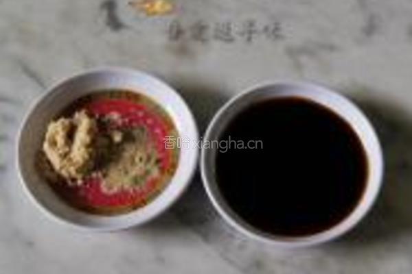 黄道蟹蒸米粉的做法图解6
