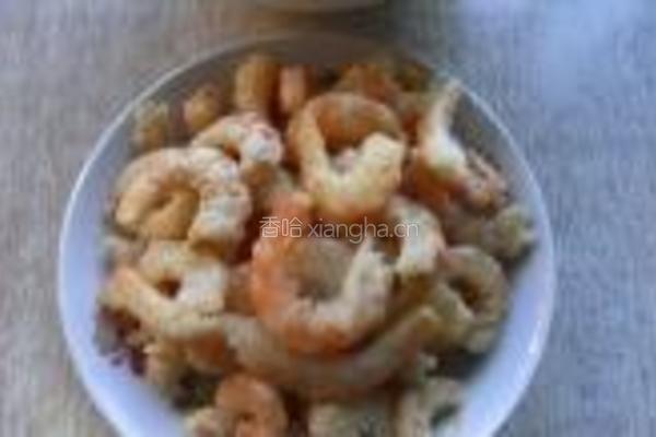 海米香菇扒油菜的做法图解1