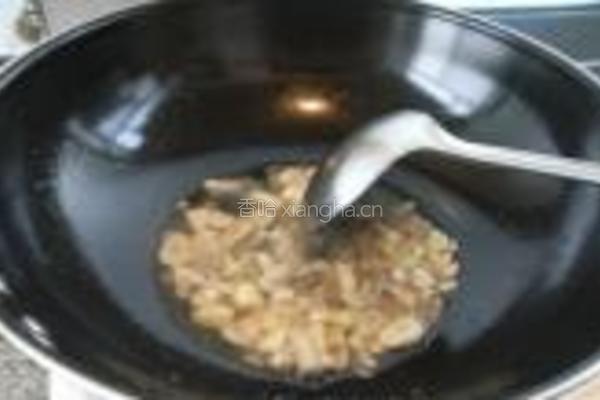 海米香菇扒油菜的做法图解7