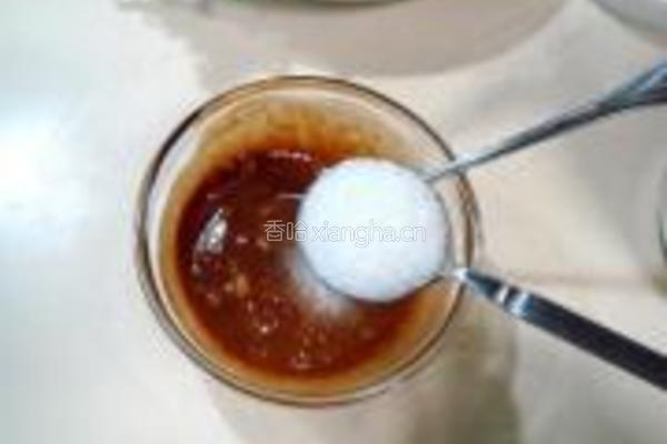 蒜汁麻酱拌苦菊的做法图解4