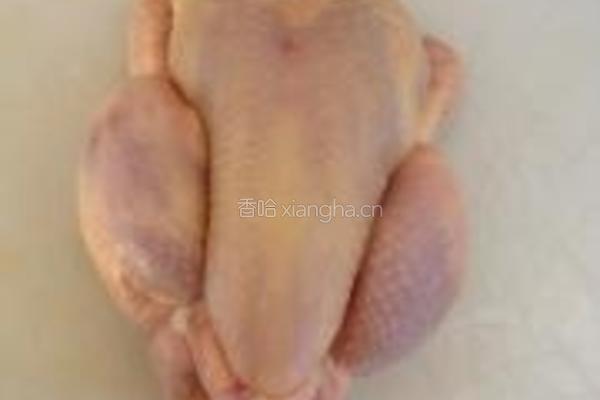 朝鲜蓟烤鸡肉沙拉的做法图解1