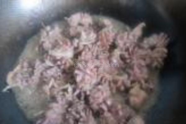 洋葱鸡胗花的做法图解6