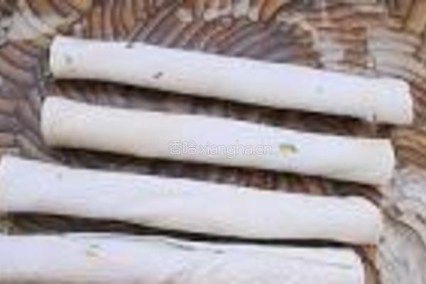苦菊千张卷的做法图解9