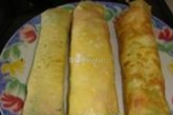 蛋皮紫菜如意卷的做法图解11