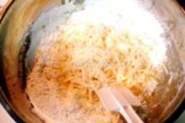 蘑菇培根比萨蛋糕的做法图解8