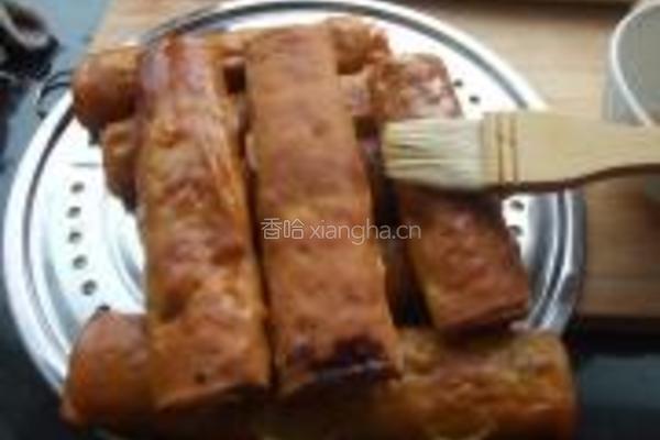 东北熏干豆腐卷的做法图解7