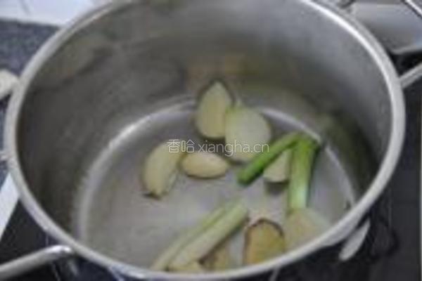 香烧鸡腿煲的做法图解6