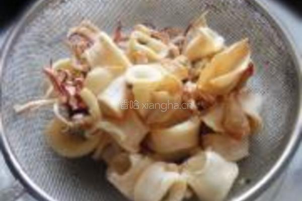 香煎鱿鱼筒的做法图解6