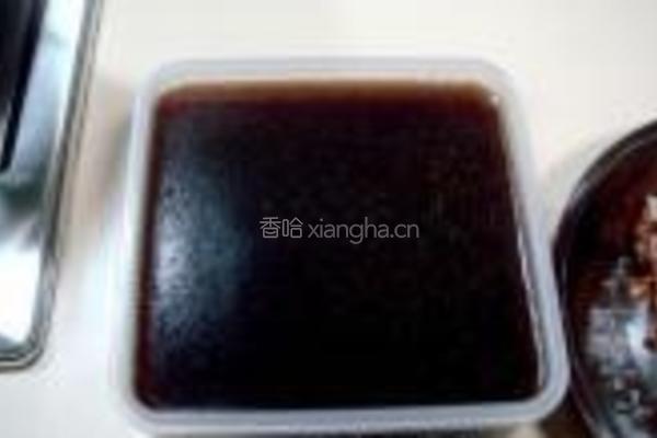 京味儿烧羊排的做法图解7