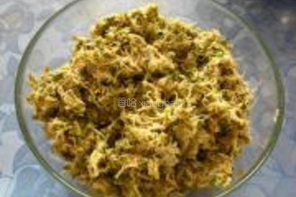 槐花猪肉水饺的做法图解4