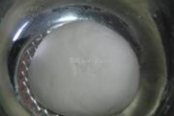 槐花猪肉水饺的做法图解9