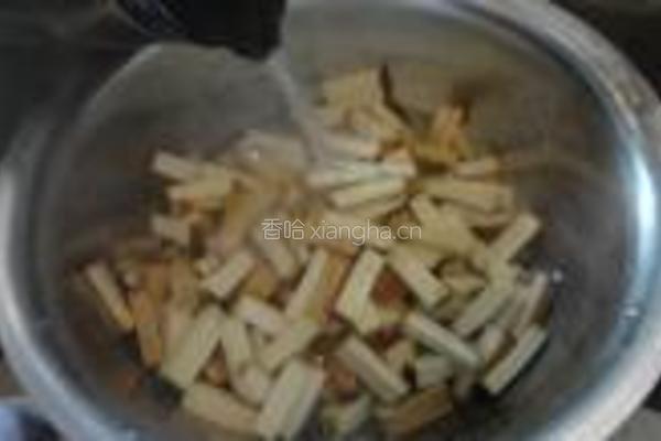 熏干烧肉的做法图解6
