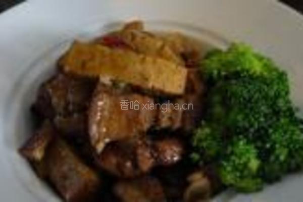 熏干烧肉的做法图解9