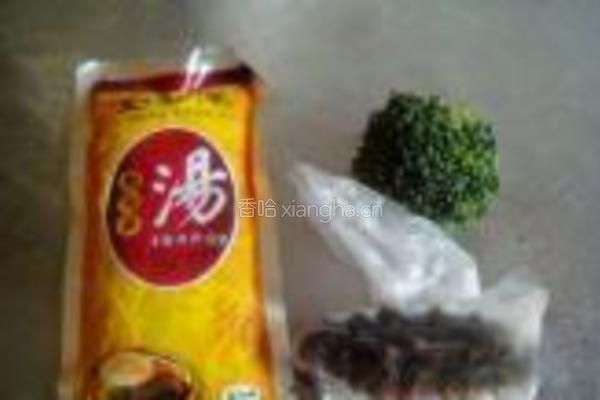 鲍汁海参的做法图解1