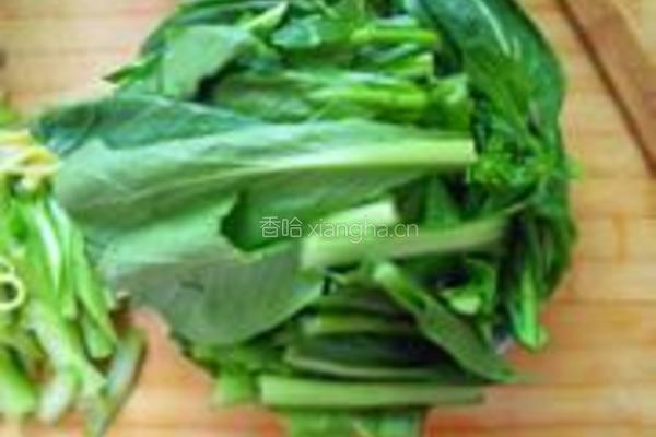青菜炒豆皮丝的做法图解2