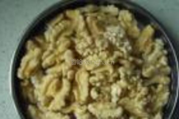 酸甜核桃仁的做法图解4