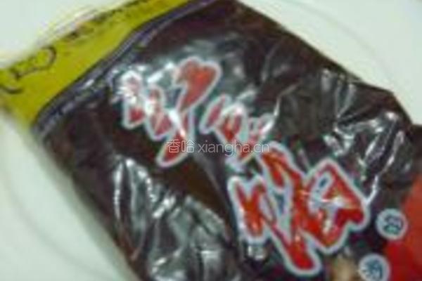 香煎黄米豆沙饼的做法图解2