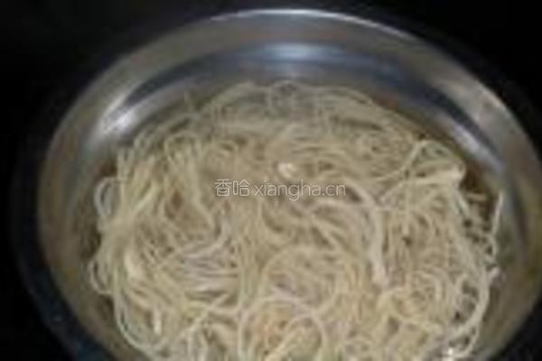 凉拌百叶丝的做法图解10