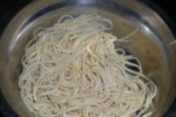 凉拌百叶丝的做法图解11