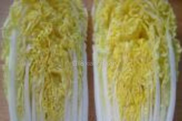 清蒸娃娃菜的做法图解3