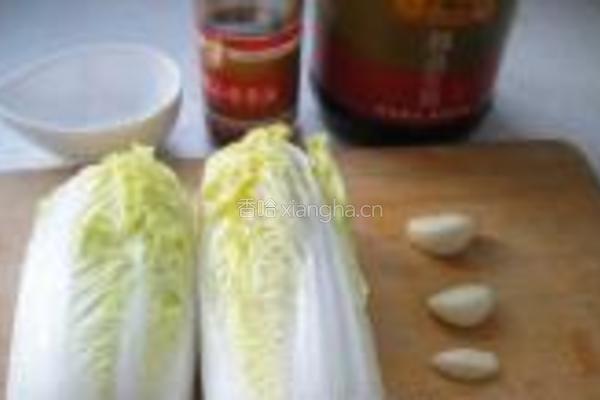 清蒸娃娃菜的做法图解1