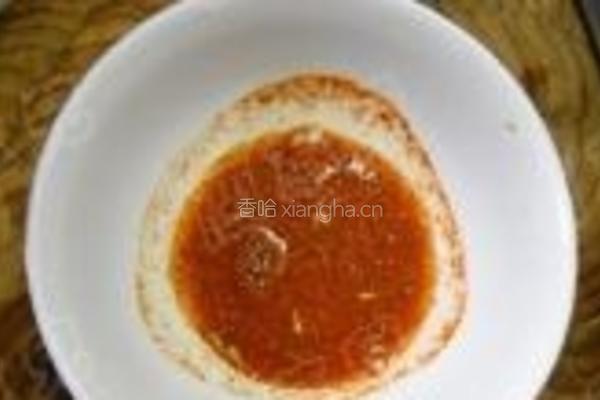 烤肉料素炒面筋的做法图解3