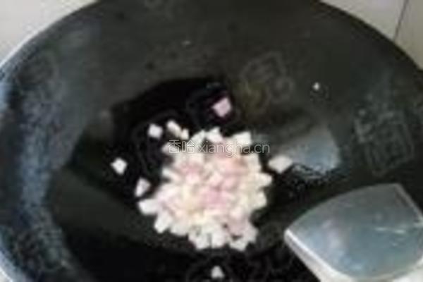烤肉料素炒面筋的做法图解5