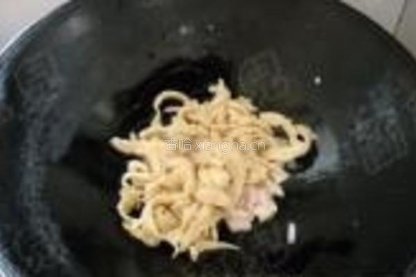 烤肉料素炒面筋的做法图解6