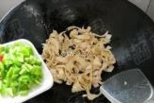 烤肉料素炒面筋的做法图解7