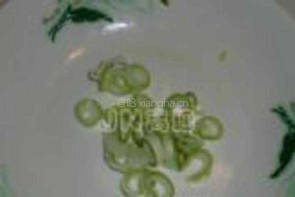 小人参炒豆渣的做法图解3