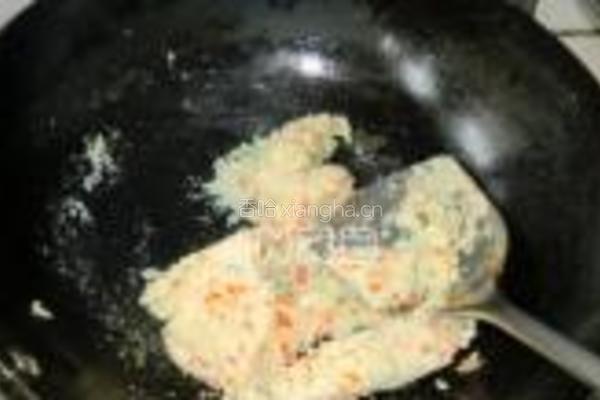 小人参炒豆渣的做法图解7