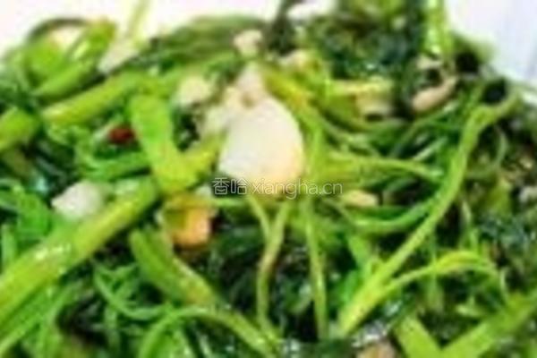 乳香空心菜的做法图解5