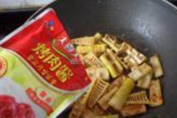酱香春笋的做法图解9