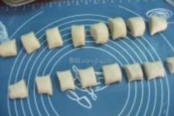 榨菜鲜肉月饼的做法图解4