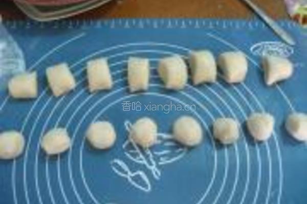 榨菜鲜肉月饼的做法图解5