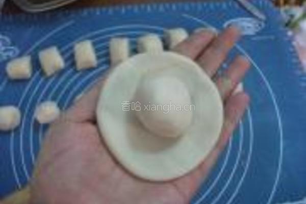 榨菜鲜肉月饼的做法图解7
