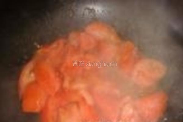 番茄焖石斑鱼块的做法图解7