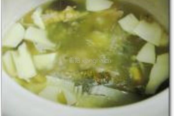 土黄鳝炖排骨的做法图解6