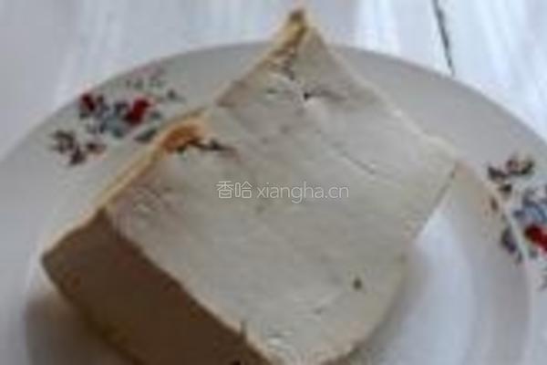 红白豆腐的做法图解2