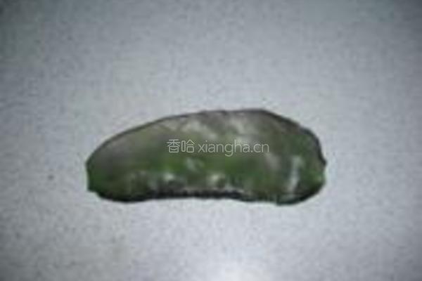黄豆酱甜椒扁豆角炒肉的做法图解2