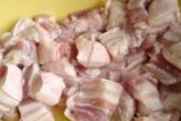 红烧肉的做法图解1