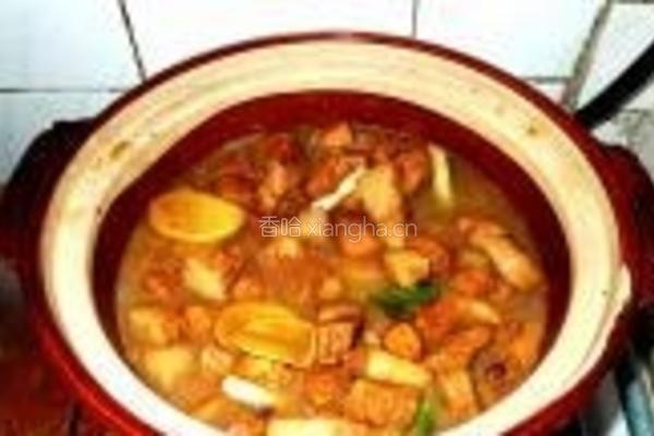 红烧肉的做法图解16