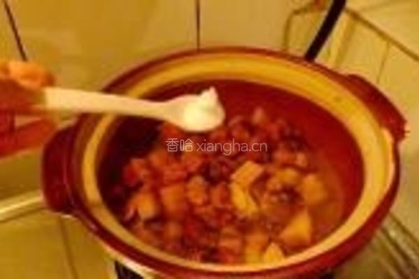红烧肉的做法图解17