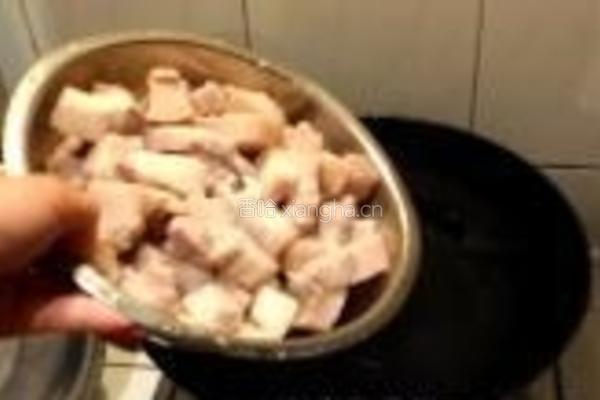 红烧肉的做法图解6
