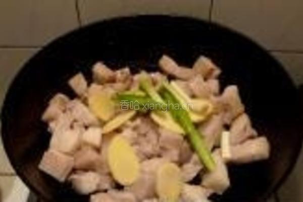 红烧肉的做法图解7