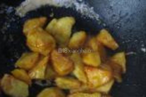 拔丝红薯的做法图解10