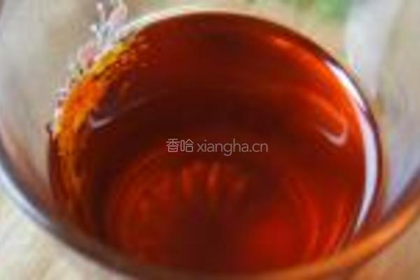 虾油草菇炒毛豆的做法图解5